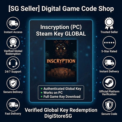 Inscryption PC Steam key digital code