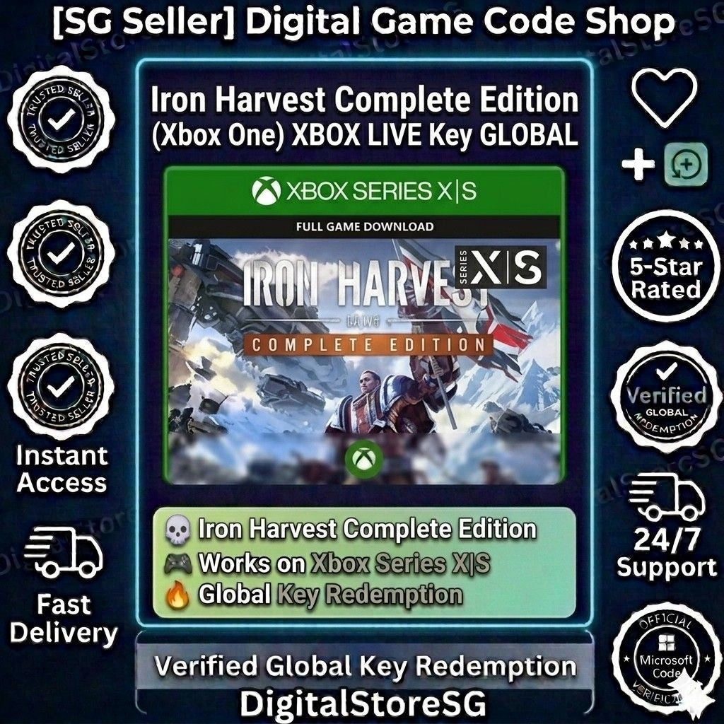 Iron Harvest Complete Edition Xbox key