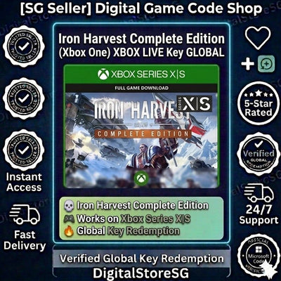 Iron Harvest Complete Edition Xbox key