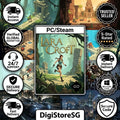 Lara Croft GO global Steam digital code for PC