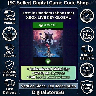 Lost in Random Xbox key
