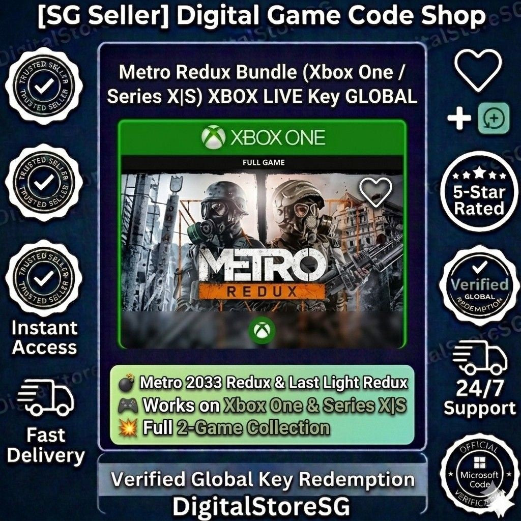Metro Redux Bundle Xbox key