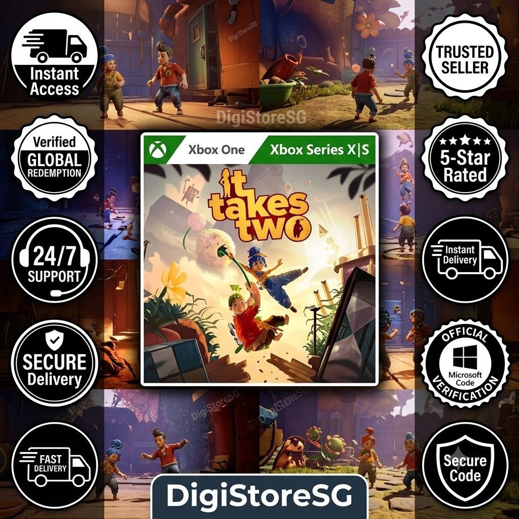It Takes Two Xbox Digital Key cover art