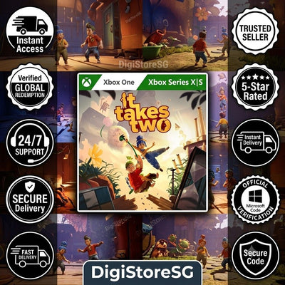 It Takes Two Xbox Digital Key cover art