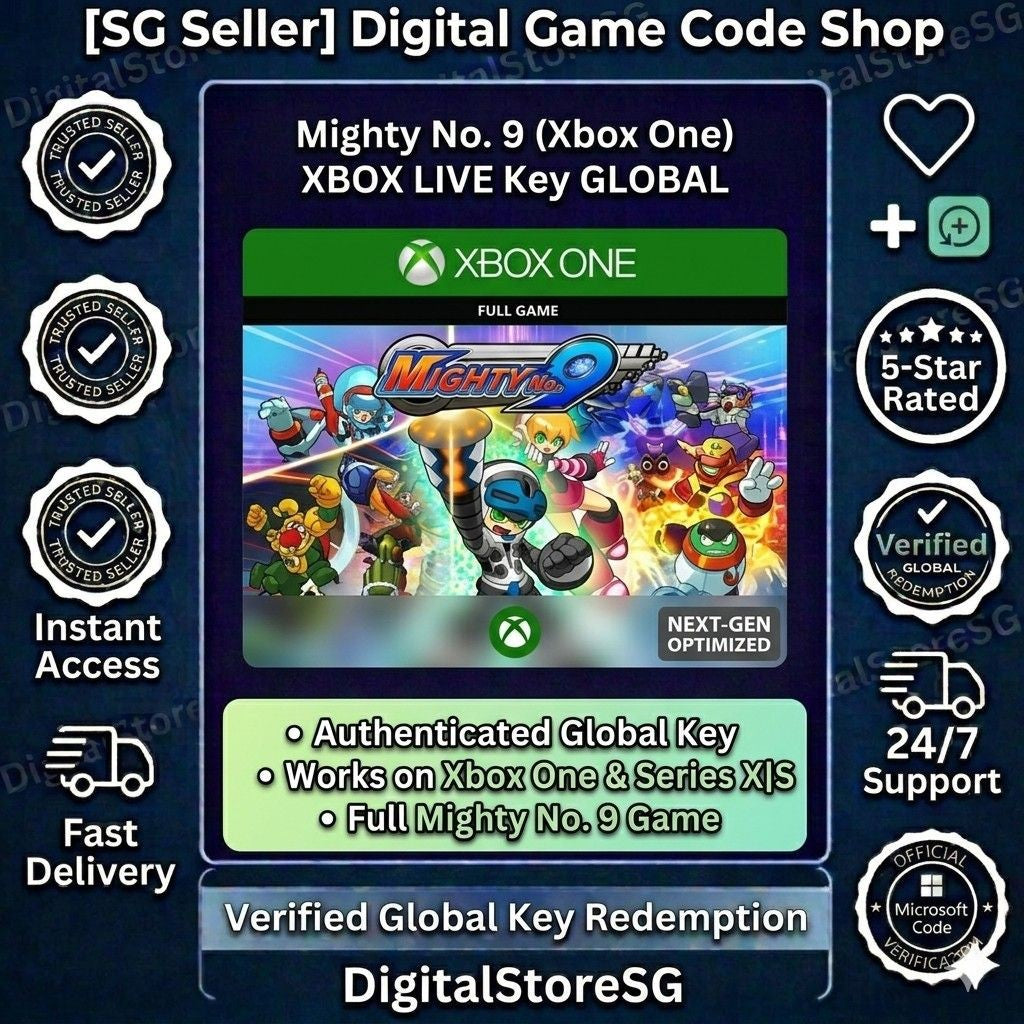 Mighty No 9 Xbox key