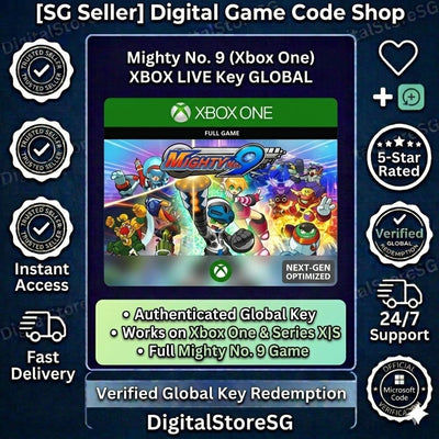 Mighty No 9 Xbox key