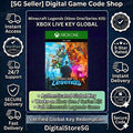 Minecraft Legends Xbox key