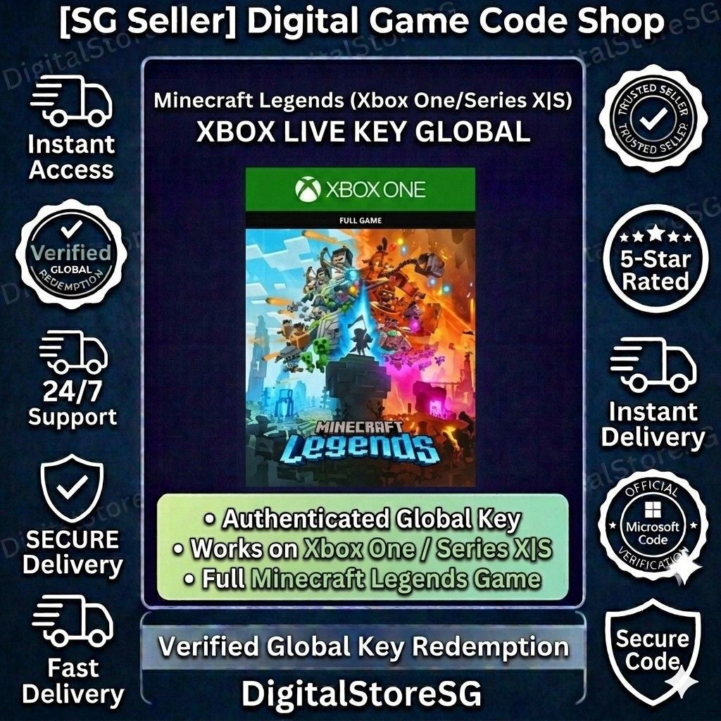 Minecraft Legends Xbox key