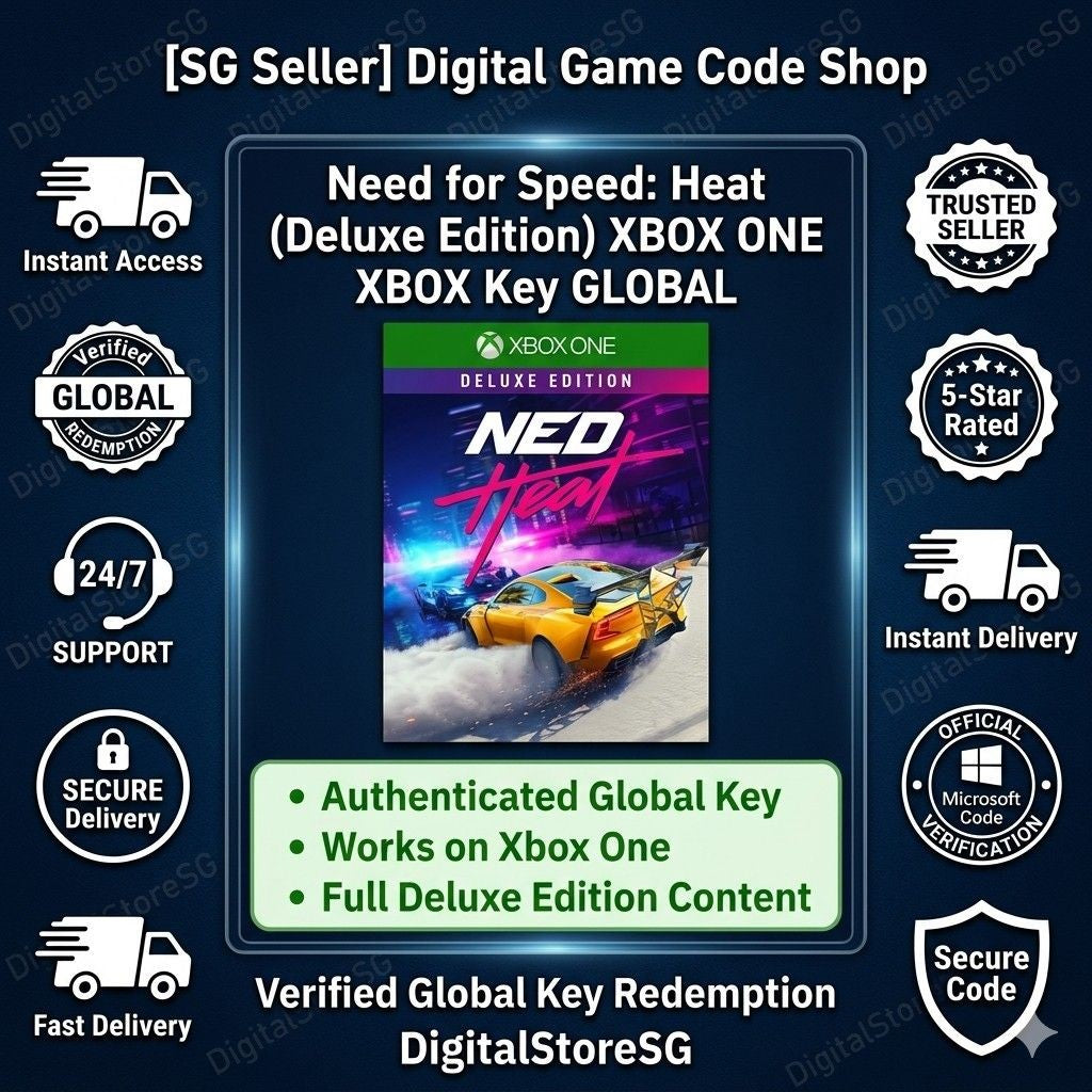 Need for Speed Heat Standard Edition Xbox key