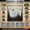 Brother DK-22205 compatible thermal label roll