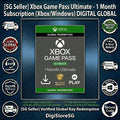 Xbox Game Pass Ultimate 1 Month digital code