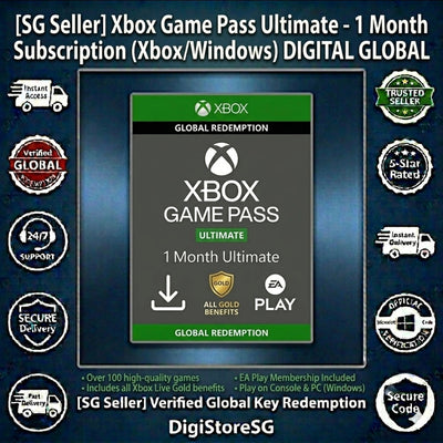 Xbox Game Pass Ultimate 1 Month digital code