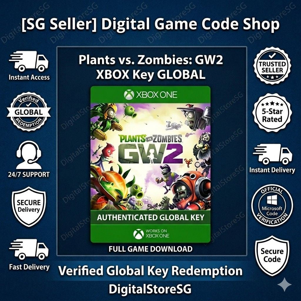 Plants vs Zombies Garden Warfare 2 Xbox key