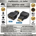 HDMI Female to Mini HDMI Male Adapter
