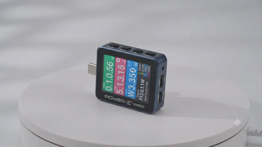 ChargerLAB POWER-Z KM003C USB-C Power Delivery Tester