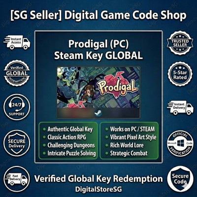 Prodigal PC Steam Key digital code