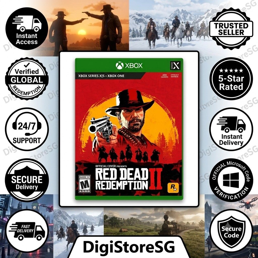 Red Dead Redemption 2 Xbox digital code