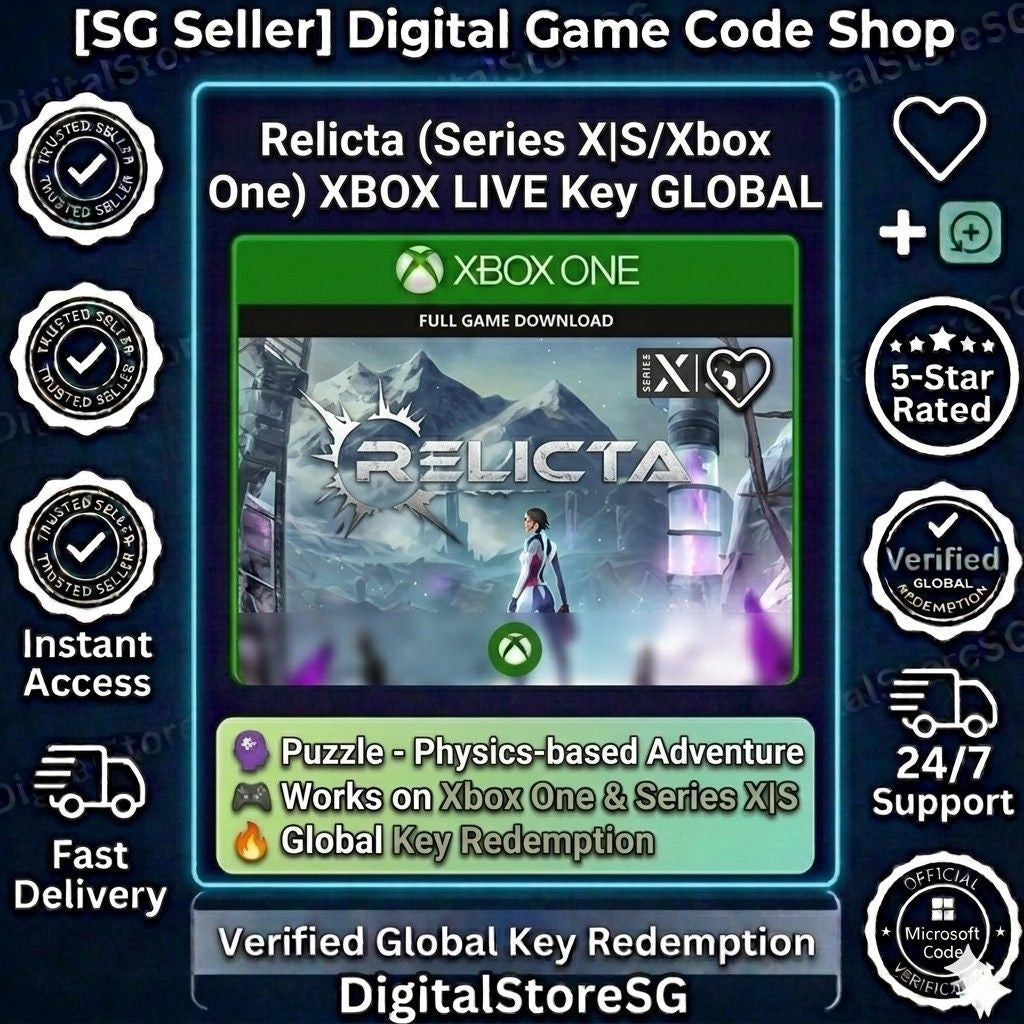 Relicta Xbox key
