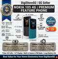 Nokia 105 4G VoLTE Feature Phone | Dual SIM, Long Battery Life