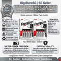 Energizer AA & AAA Alkaline Batteries