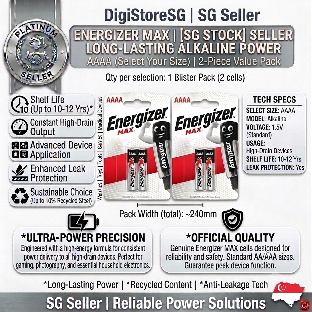 Energizer AAAA (E96) Alkaline Battery
