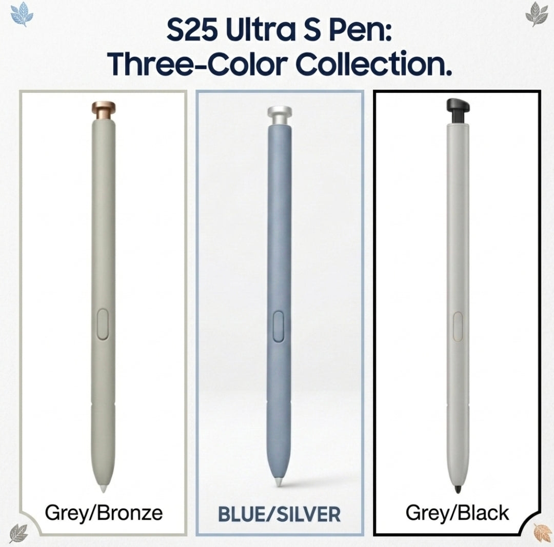 Samsung Galaxy S-Pen Replacement Stylus: S26 Ultra / S25 Ultra (Non-Bluetooth)