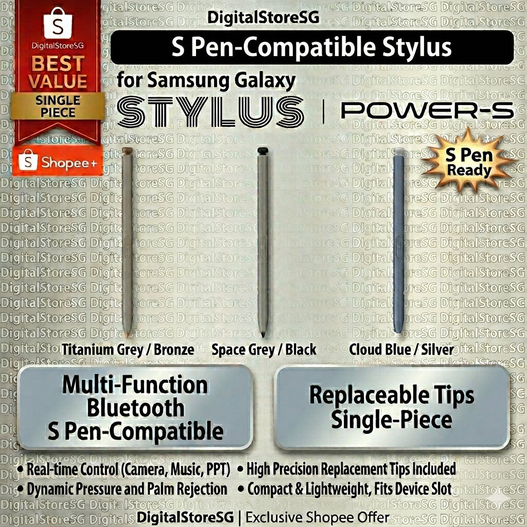 Samsung Galaxy replacement S-Pen stylus
