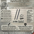 Replacement S-Pen stylus for Samsung Galaxy Tab S6