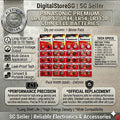 Panasonic 1.5V alkaline button cell batteries