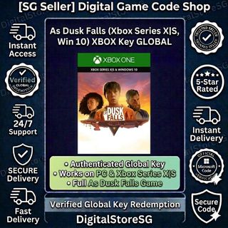 As Dusk Falls PC Xbox Key