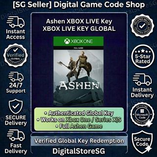 Ashen Xbox Key