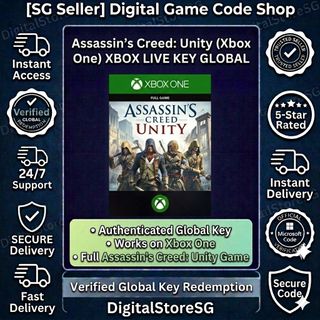 Assassin's Creed Unity Xbox Key