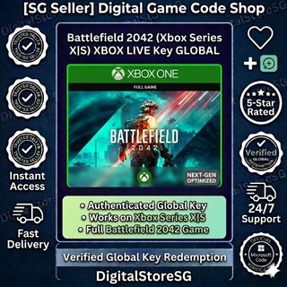 Battlefield 2042 Xbox Key