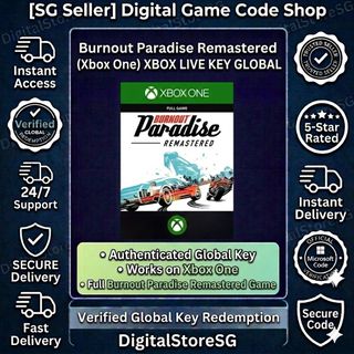 Burnout Paradise Remastered Xbox Key