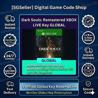 Dark Souls Remastered Xbox Key