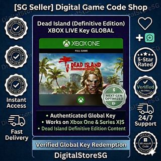 Dead Island Definitive Edition Xbox Key