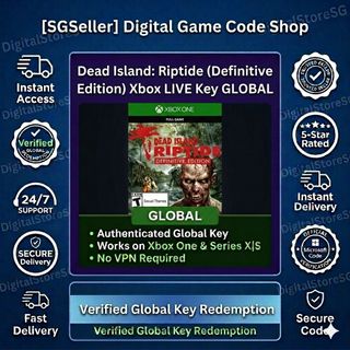 Dead Island Riptide Definitive Edition Xbox Key