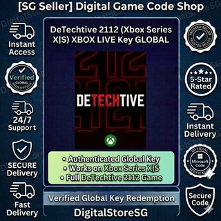 DeTechtive 2112 Xbox Key