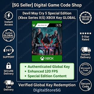 Devil May Cry 5 Special Edition Xbox Key