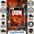 DOOM 2016 Steam Digital Code Global