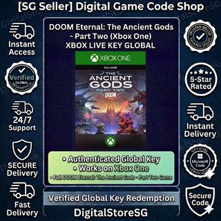 DOOM Eternal The Ancient Gods Part Two Xbox Key
