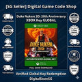 Duke Nukem 3D 20th Anniversary World Tour Xbox Key