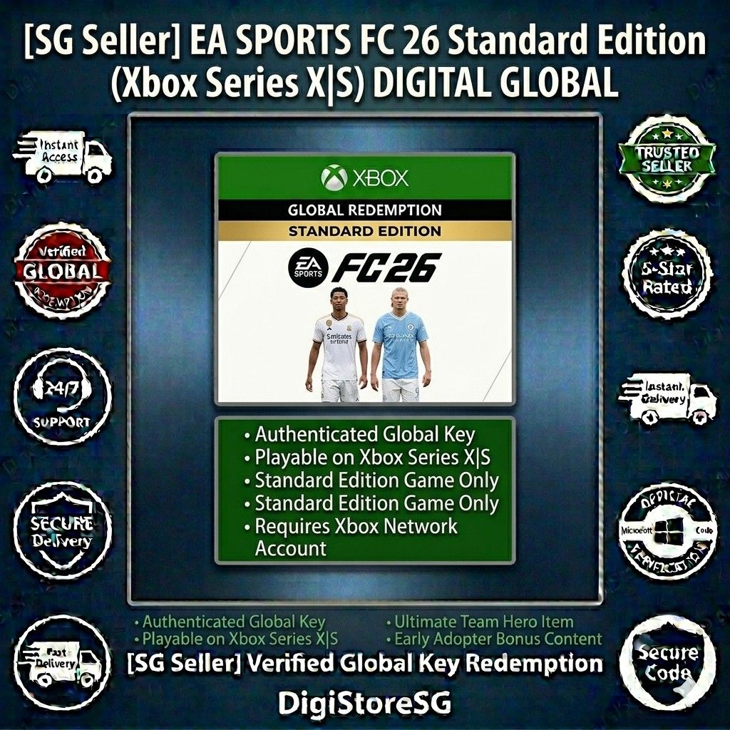 EA SPORTS FC 26 Xbox Digital Key cover art
