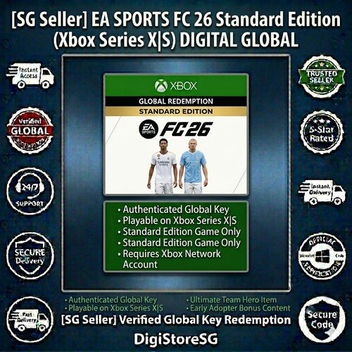 EA SPORTS FC 26 Xbox Digital Key cover art