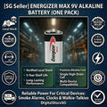 Energizer MAX 9V alkaline battery
