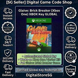 Glaive Brick Breaker Xbox Key