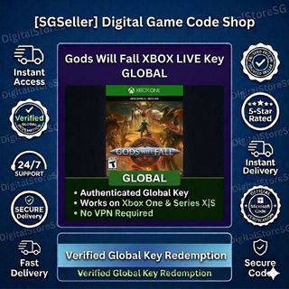 Gods Will Fall Xbox Key