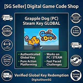 Grapple Dog PC Steam Key