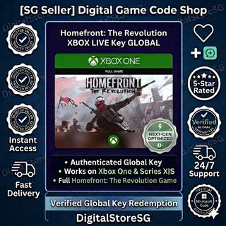 Homefront The Revolution Xbox Key