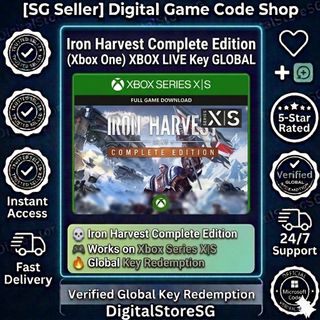 Iron Harvest Complete Edition Xbox Key
